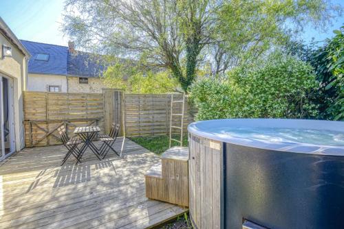 Maison cocon et bain nordique gîte à louer La Haie