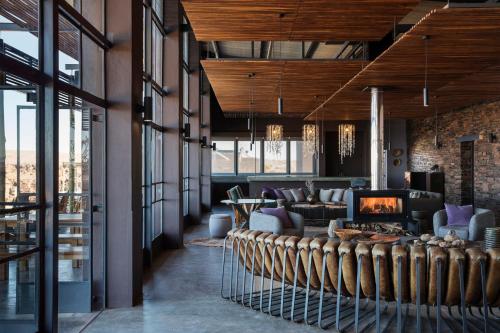 Létesítmények, Fish River Lodge in Fish River Canyon