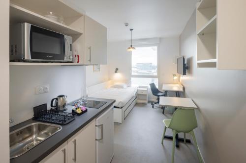 设施服务, All Suites Appart Hôtel - Le Havre Centre - Les docks in 勒阿弗尔