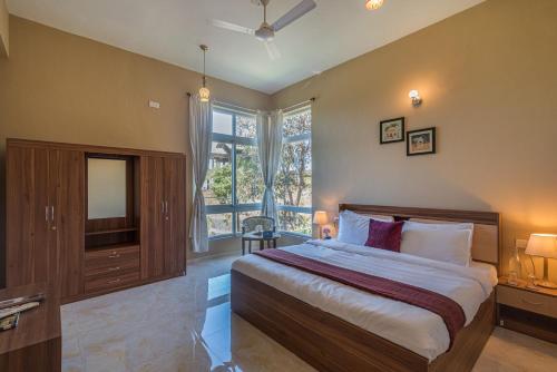 SaffronStays Caramelo - a private swimming pool villa nestled amidst beautiful landscaping and gardens in Lavasa