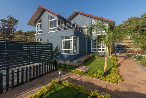 SaffronStays Caramelo - a private swimming pool villa nestled amidst beautiful landscaping and gardens in Lavasa