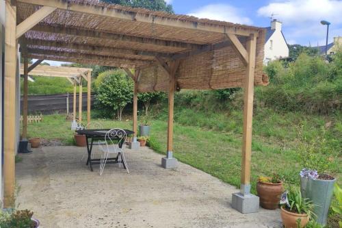 Joli logement avec jardin à 10mn à pied du centre historique - Location saisonnière - Quimperlé