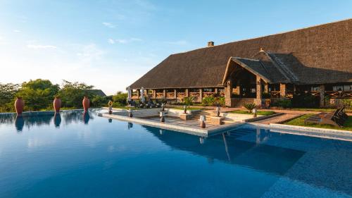 Exterior view, Lake Manyara Kilima Moja Lodge in Mto Wa Mbu