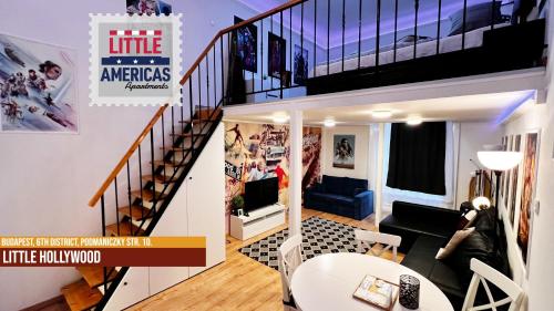 Little Americas Westend Apartments Budapest
