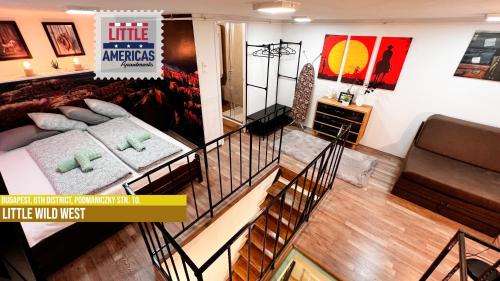 Little Americas Westend Apartments, Budapešť (fotografie 4)