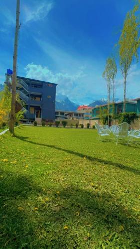 A szálláshely kívülről, Heaven Hotel Skardu in Skardu