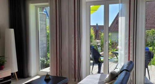 Ferienwohnung Gartenblick mit Terrasse in Bad Abbach, Deutschland