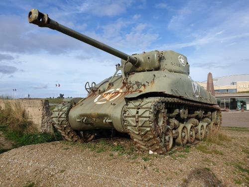 Moulin de la Bretonnière - Omaha Beach Dday