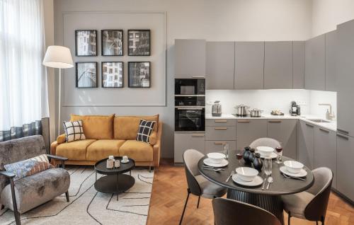 Two-Bedroom Apartment room in River Dance Suites by Adrez