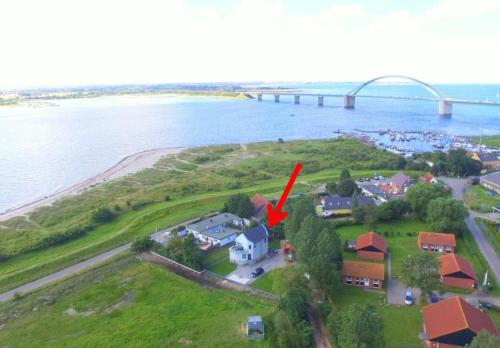 Ferienhaus Brückenblick 12 A - direkt am Meer in Fehmarnsund, Deutschland