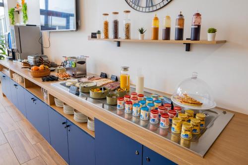 All Suites Appart Hôtel - Le Havre Centre - Les docks - 식음료(F&B)