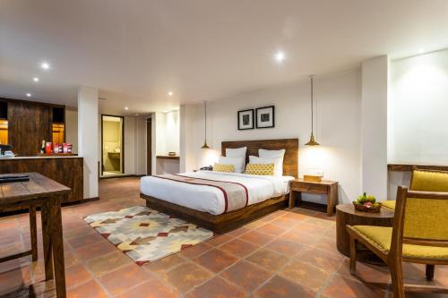 1 king bed