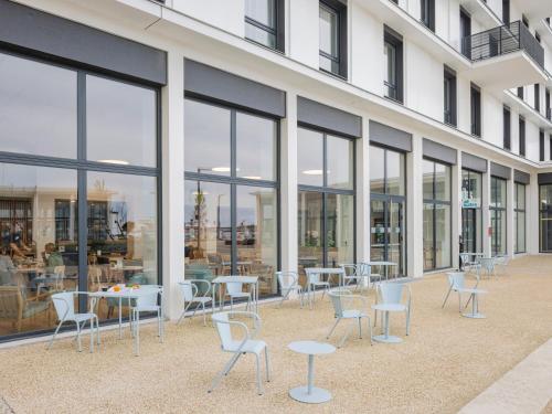 阳台/露台, All Suites Appart Hôtel - Le Havre Centre - Les docks in 勒阿弗尔