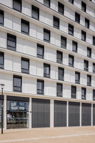 All Suites Appart Hôtel - Le Havre Centre - Les docks - 숙소 외관