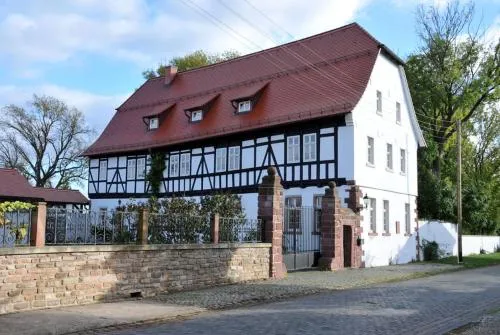 Rittergut Thürungen in Kelbra Kyffhäuser, Deutschland