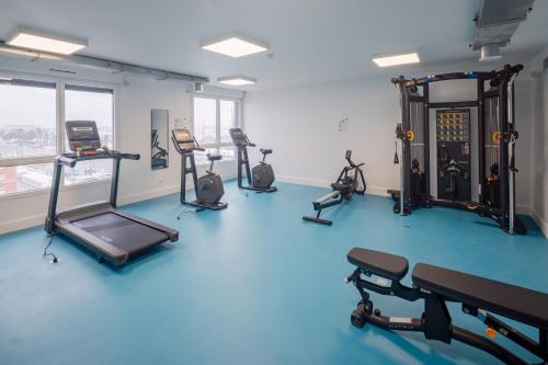 All Suites Appart Hôtel - Le Havre Centre - Les docks - 피트니스 센터