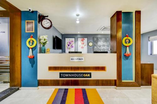 Super Townhouse OAK Hotel Chaitanya Executive Near Fun Time Multiplex