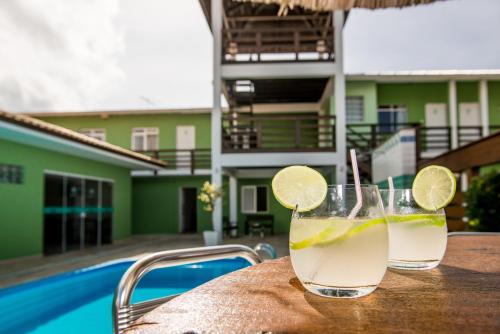 Exterior view, Pousada Mar Do Leste in Barra da Lagoa Beach