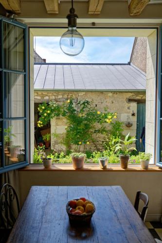 Kilátás, La Bicyclette - Chambres d'hôtes (La Bicyclette - Chambres d'hotes) in Chisseaux