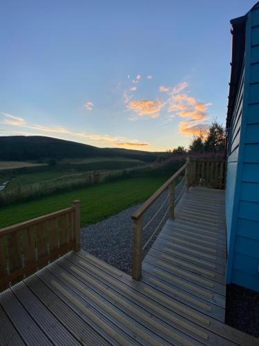 Erkély/terasz, Ledmacoy Shepherds Huts in Aboyne