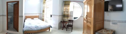 Deluxe Single Room with Balcony room in Nhà Nghỉ Yến Quý