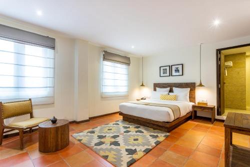 Premium Double Room room in Hotel Roadhouse Thamel Kathmandu- Contemporary Boutique
