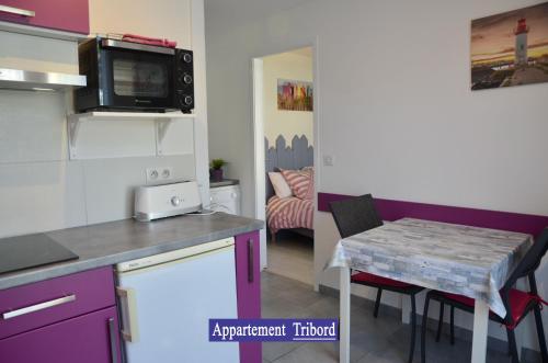 ห้องครัว, Villa des 4 saisons in แซงต์ โทรจัน เลส แบงส์