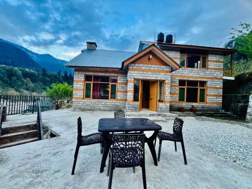 A szálláshely kívülről, Riverside cottage manali in Baror