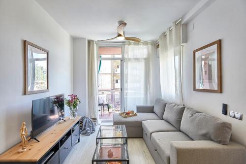 BBarcelona Modern Eixample Flat, Barcellona