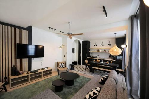 Appartement familiale sauna Paris 10 - 8P, París