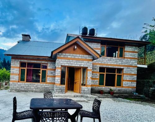 A szálláshely kívülről, Riverside cottage manali in Baror