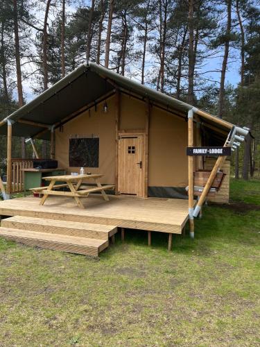 Glampingzelt Family - Lodge in Soltau, Deutschland