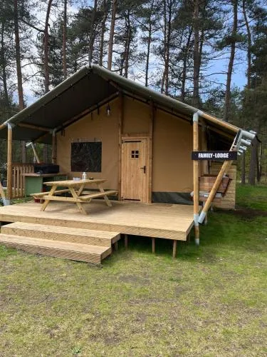 Glampingzelt Family - Lodge in Soltau, Deutschland