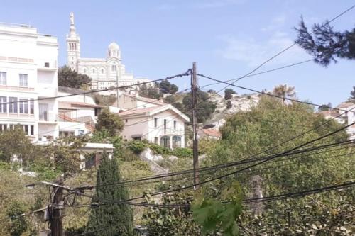 Les jardins de Notre Dame - Location saisonnière - Marseille