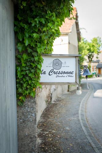 Chambres d'hôtes La Cressonne