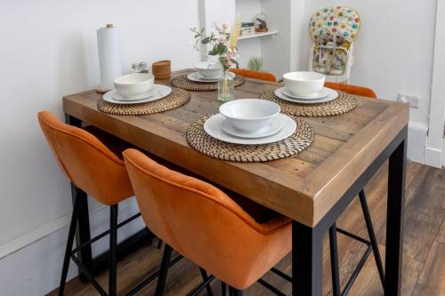 Spacious 3 Bedroom Home In Glasgow - Free Parking, Glasgow (fotografie 9)