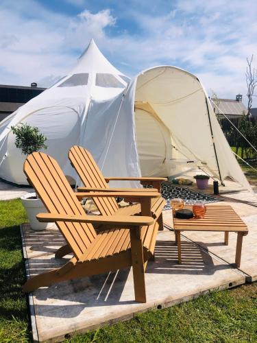 Glamping -Logie Moonlight