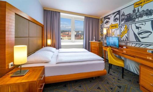 View, Hotel Uno Prague in Prague 10