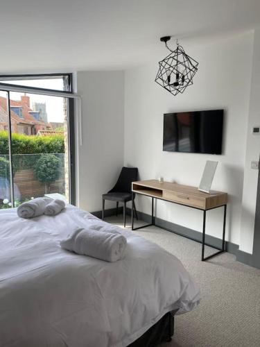 Mayflower, Luxury Norfolk Retreat - Brancaster, Sleeps 4 -12, Brancaster (fotografie 8)