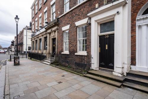 Rodney Street Townhouse & Apartments, Central & Stylish, Liverpool (fotografie 2)