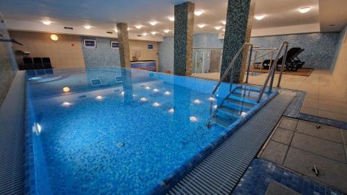 Hot tub, Aphrodite Hotel in God