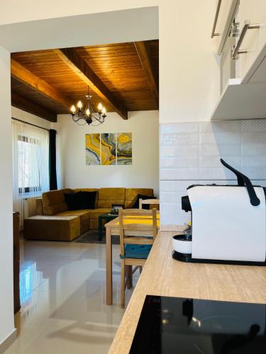 Kitchen, Beszterce Vendeghaz in Salgótarján
