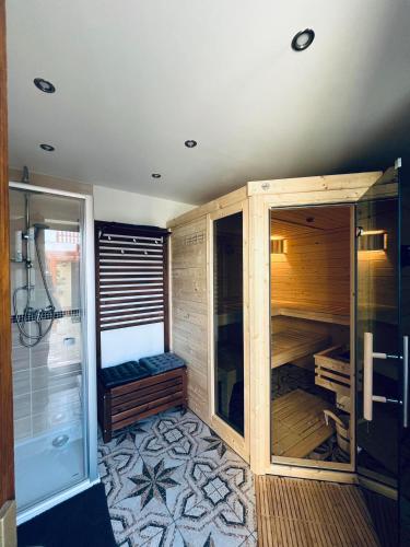 Sauna, Beszterce Vendeghaz in Salgótarján