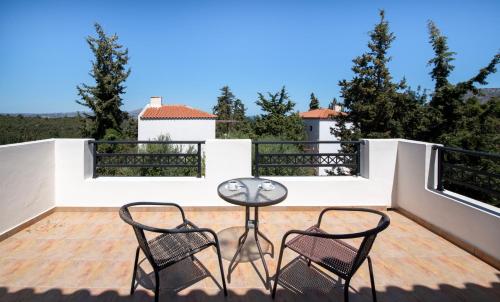 Balcony/terrace, Villa Olivia in Armeni