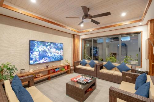 Lobby, Ayala Oceanview Maldives in Maldive Islands