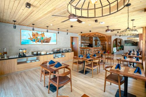 Restaurant, Ayala Oceanview Maldives in Maldive Islands
