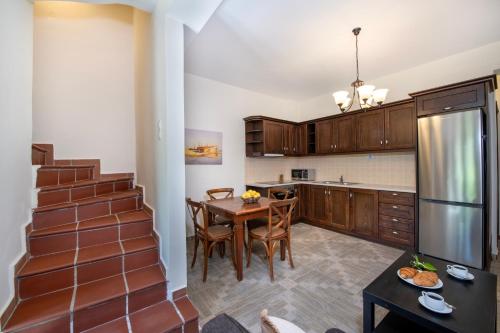 Kitchen, Villa Olivia in Armeni