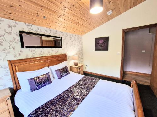 Torridon 1 with Private Hot Tub - Fife - Loch Leven - Lomond Hills- Pet Friendly in Bowershall