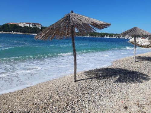 Große Wohnung in Pješčana Uvala mit Eigenem Balkon (Große Wohnung in Pjescana Uvala mit Eigenem Balkon) in Pješčana Uvala