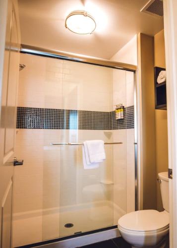 Hotel Room Kitchen Free parking Washer&Dryer Gym Relux Studio Group 1 in Houston, USA